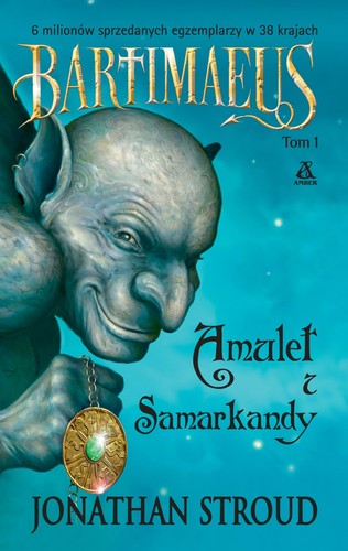 Jonathan Stroud: Amulet z Samarkandy (Paperback, Polish language, 2016, Amber)