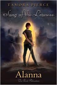 Tamora Pierce, Pierce, Trini Alvarado: Alanna: The First Adventure (2010, Atheneum)