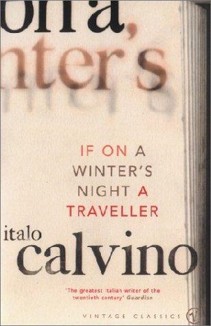 Italo Calvino: If on a Winter's Night a Traveller (1998, Vintage)