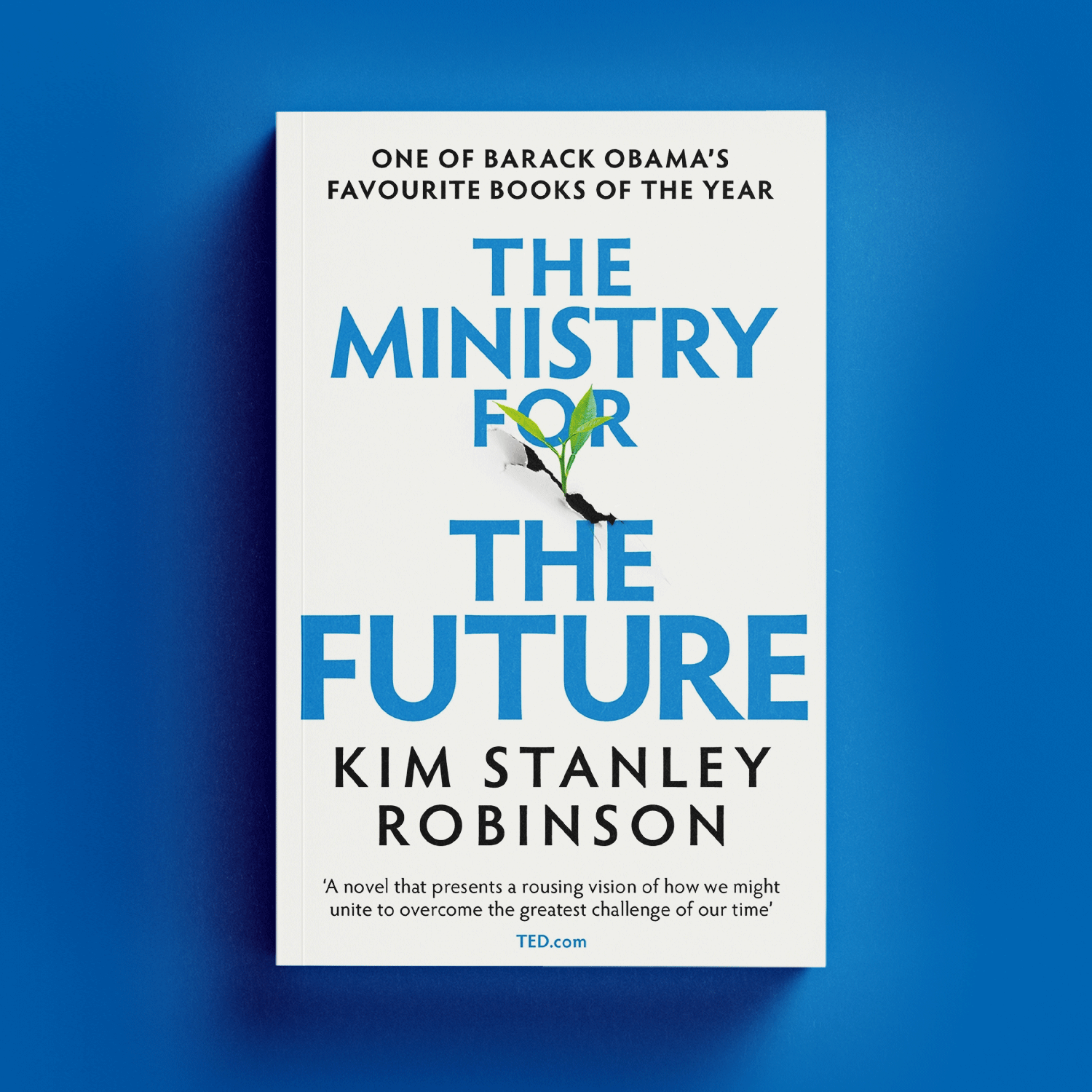 Kim Stanley Robinson, Simon Saito: Ministry for the Future (Paperback, 2021, orbit)