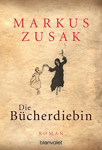 Markus Zusak: Die Bücherdiebin (German language, 2009, Blanvalet)