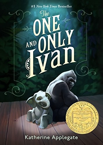 Katherine A. Applegate: The One and Only Ivan (Paperback, 2015, HarperCollins)