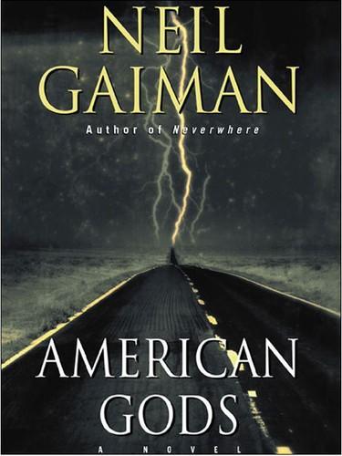 Neil Gaiman, George Guidall: American Gods (2001, HarperCollins)