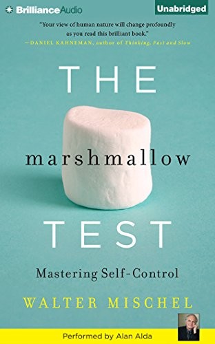 Walter Mischel: The Marshmallow Test (AudiobookFormat, 2014, Brilliance Audio)