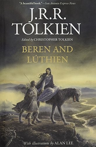 J.R.R. Tolkien: Beren and Lúthien (Paperback, 2018, Mariner Books)