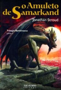 Jonathan Stroud: O Amuleto de Samarkand (Portuguese language, 2007, José Olympio)