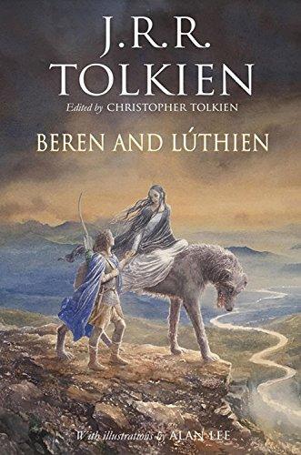 J.R.R. Tolkien: Beren and Luthien (2017, Houghton Mifflin Harcourt)