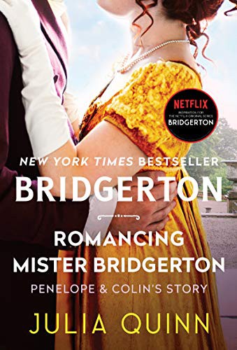 Julia Quinn: Romancing Mister Bridgerton (Paperback, Avon)