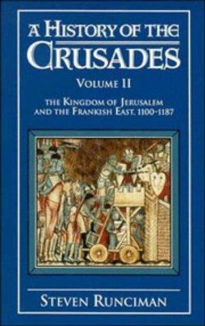 Steven Runciman: A History of the Crusades (1987)