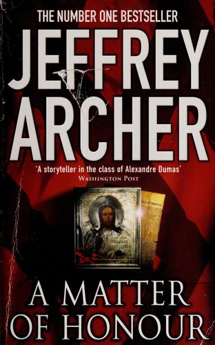 Jeffrey Archer: A Matter Of Honour (Paperback, 2016)