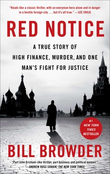 Bill Browder: Red Notice (2015, Simon & Schuster)