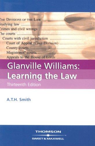 Glanville L. Williams, A.T.H. Smith: Glanville Williams (2006, Sweet & Maxwell)