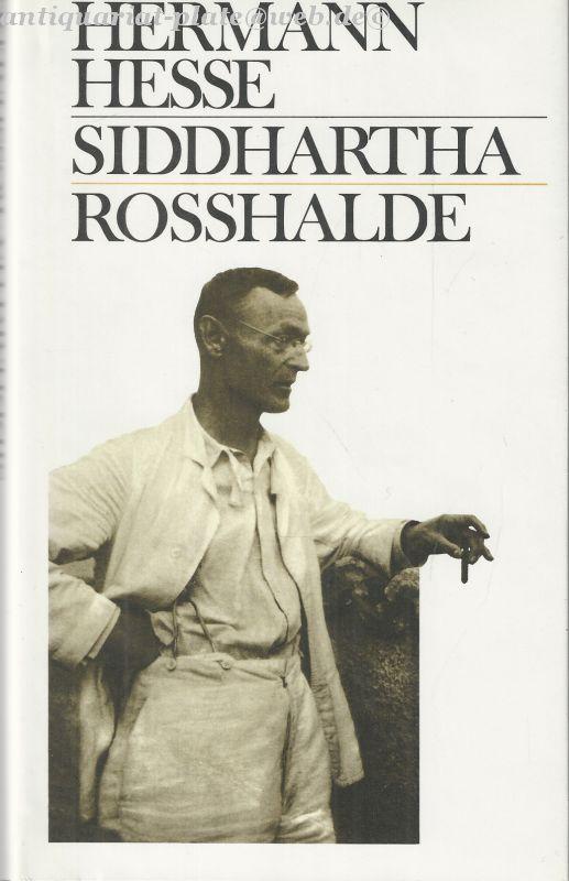 Herman Hesse: Siddhartha. Rosshalde (German language, Club Bertelsmann)