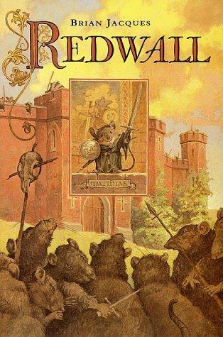 Brian Jacques: Redwall (1986, Philomel Books)