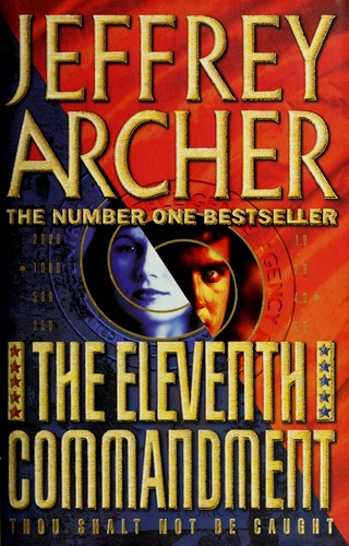 Jeffrey Archer: The eleventh commandment (1998, HarperCollins)