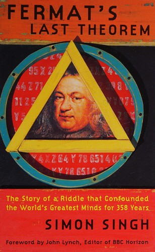 Simon Singh: Fermat's last theorem (1997, Fourth Estate)