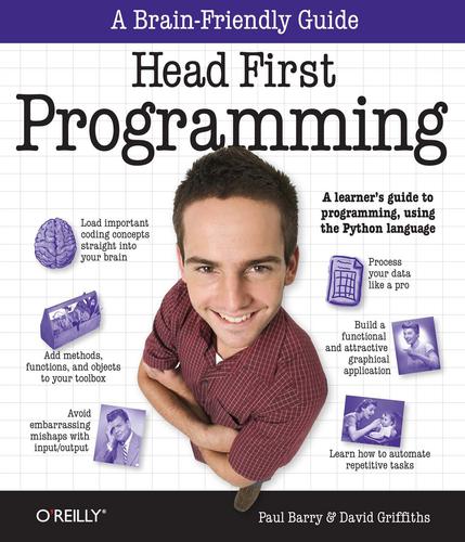 Paul Barry: Head First Programming (Paperback, 2009, O'Reilly)