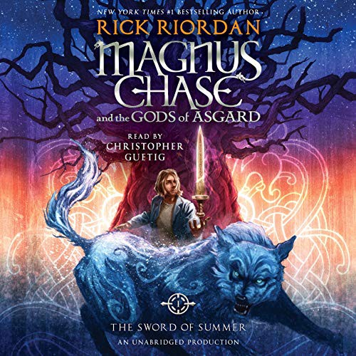 Rick Riordan, Christopher Guetig: Magnus Chase and the Gods of Asgard, Book One (AudiobookFormat, 2015, Listening Library)