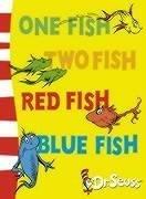 Dr. Seuss: One Fish, Two Fish, Red Fish, Blue Fish (Dr Seuss Blue Back Books) (Paperback, Picture Lions)
