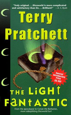 Terry Pratchett: The Light Fantastic (2000, HarperTorch)