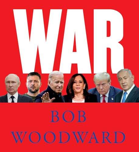 Bob Woodward: War (AudiobookFormat, Simon & Schuster Audio)