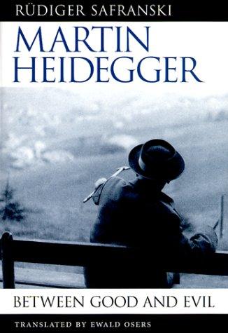 Rüdiger Safranski: Martin Heidegger (Paperback, 1999, Harvard University Press)