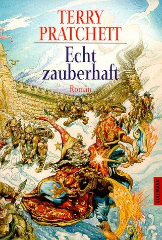 Terry Pratchett: Echt zauberhaft. Ein Roman von der bizarren Scheibenwelt. (Paperback, German language, 1997, Goldmann)