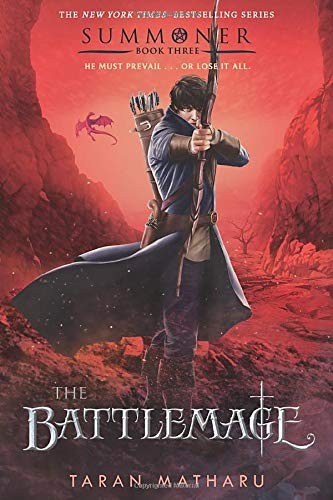 Taran Matharu: Battlemage (Paperback, 2018, Square Fish)