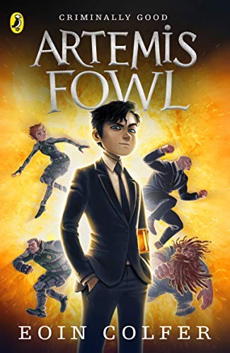 Eoin Colfer: Artemis Fowl (2011, Puffin Books)