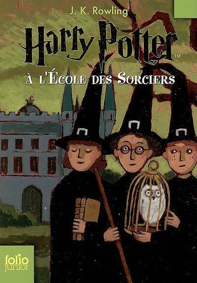 J.K. Rowling: Harry Potter à l'Ecole des Sorciers (French language, 2007)