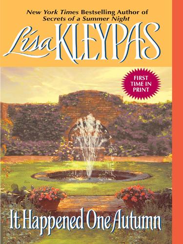 Lisa Kleypas: It Happened One Autumn (EBook, 2005, HarperCollins)