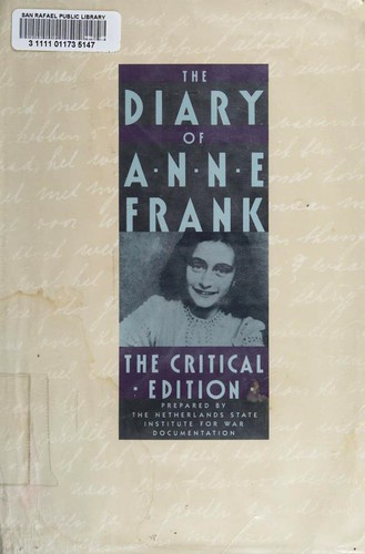 Anne Frank: The Diary of Anne Frank (Hardcover, 1989, Doubleday)