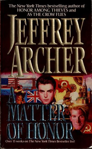 Jeffrey Archer: A Matter of Honor (Paperback, 1993, HarperTorch)