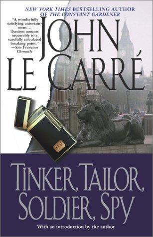 John le Carré: Tinker, Tailor, Soldier, Spy (Paperback, Scribner, Pocket Books)