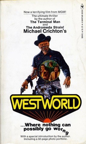 Michael Crichton: Westworld (Paperback, 1974, Bantam)