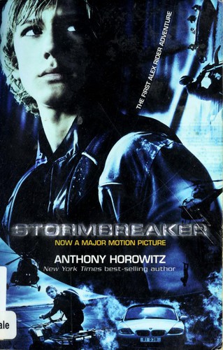 Anthony Horowitz: Stormbreaker (2006, Speak)