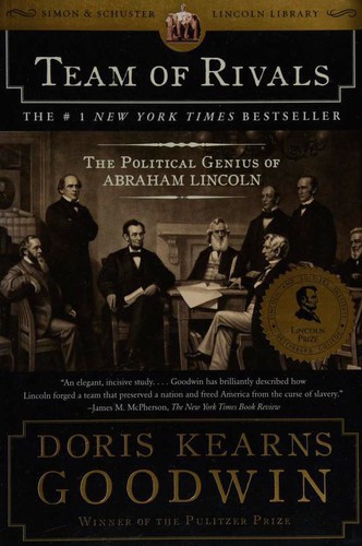 Doris Kearns Goodwin: Team of Rivals (Paperback, 2006, Simon & Schuster Paperbacks)