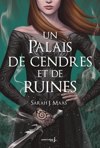 Sarah J. Maas: Un Palais de cendres et de ruines (French language, LA MARTINIÈRE JEUNESSE)