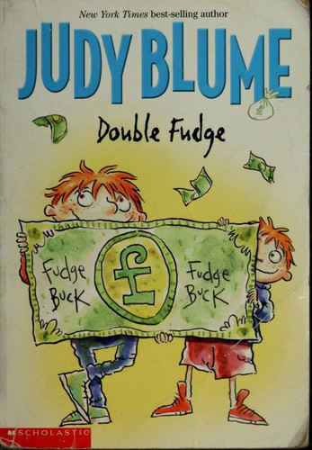 Judy Blume: Double Fudge (2003, Scholastic, Inc.)