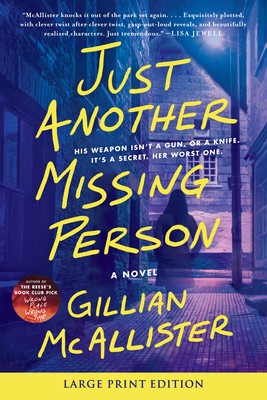 Gillian McAllister: Just Another Missing Person (2023, HarperCollins Publishers)