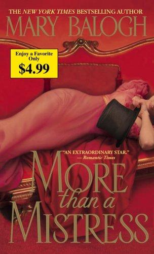 Mary Balogh: More Than a Mistress (Dell)
