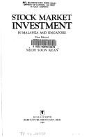 Neoh, Soon Kean.: Stock market investment in Malaysia and Singapore (1986, Berita Publishing)