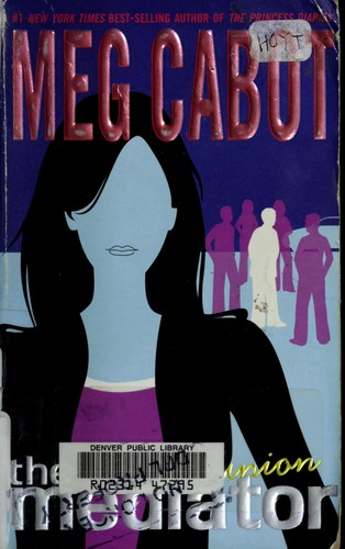 Meg Cabot: Reunion (The Mediator #3) (2005, Avon Books)