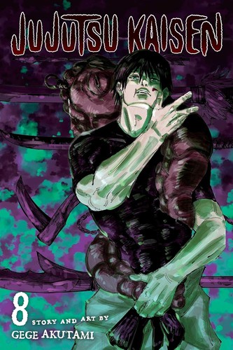 Gege Akutami: Jujutsu Kaisen, Vol. 8 (2021, Viz Media)