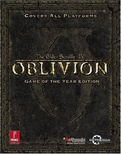 Peter Olafson: Elder Scrolls IV: Oblivion Game of the Year (Paperback, 2007, Prima Games)