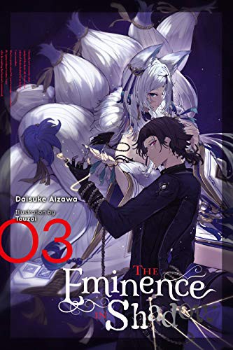 Daisuke Aizawa, Touzai, Daisuke Aizawa, Touzai: The Eminence in Shadow, Vol. 3 (Hardcover, 2021, Yen On)