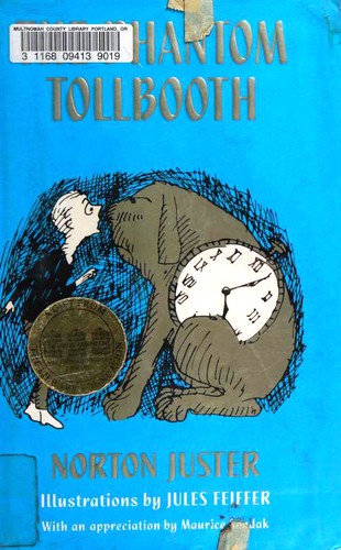 Norton Juster: The Phantom Tollbooth (Hardcover, 1996, Alfred A. Knopf)
