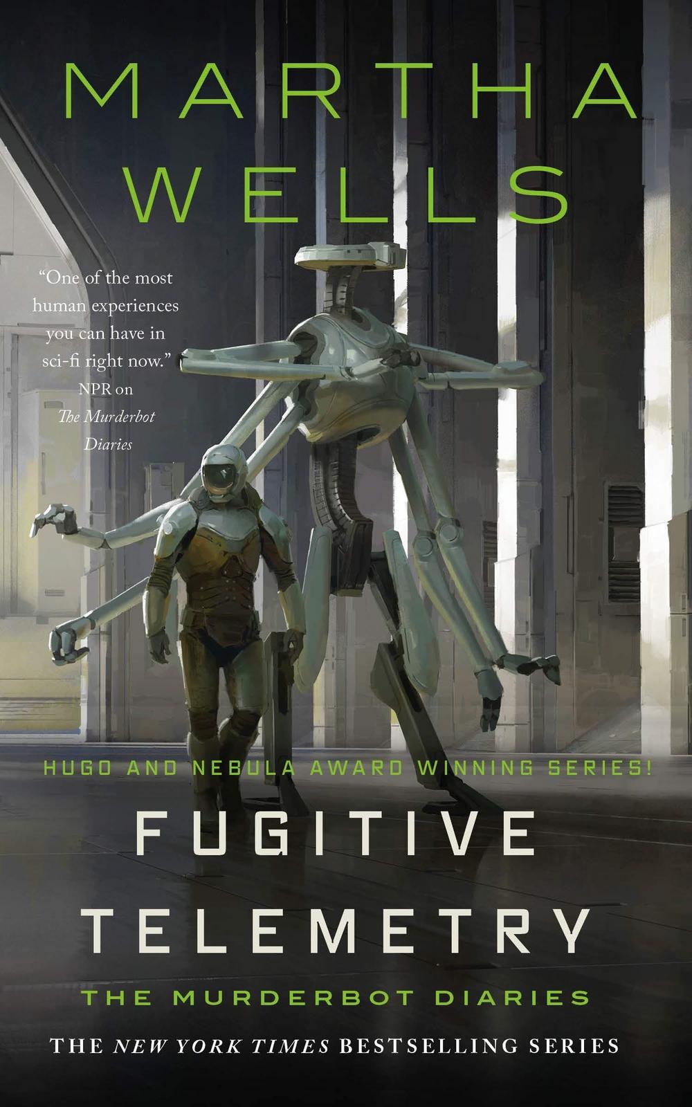 Martha Wells: Fugitive Telemetry (2021, Tordotcom Publishing)