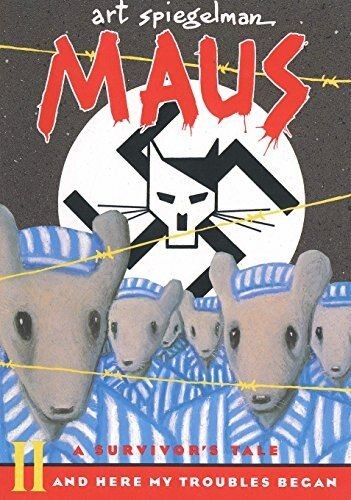 Art Spiegelman: Maus: A Survivor's Tale Part II (Hardcover, 1992, Perfection Learning)