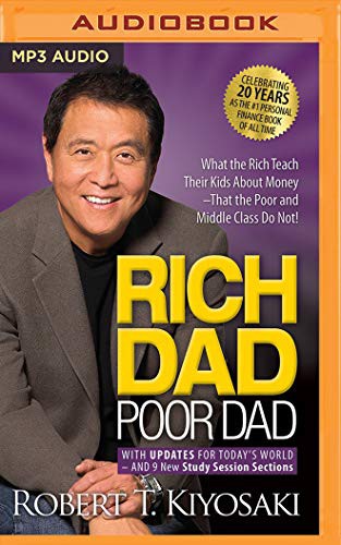 Robert T. Kiyosaki, Tom Parks: Rich Dad Poor Dad (AudiobookFormat, 2019, Rich Dad on Brilliance Audio)